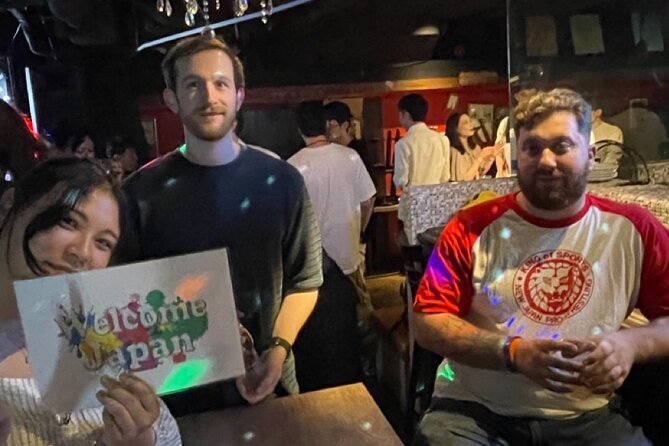Meet Locals experience Fun Chat Drink Osaka International Party - Games that actually start conversations (UNO, Jenga, and cards)