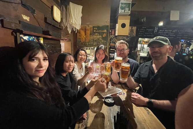 Meet Locals experience Fun Chat Drink Osaka International Party - Drinks and pacing: the two-hour window strategy