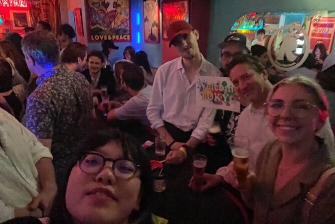 Meet Locals experience Fun Chat Drink Osaka International Party - What your evening looks like, step by step