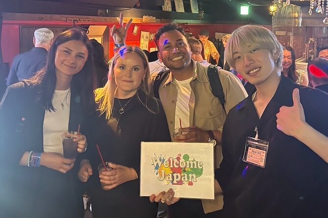 Meet Locals experience Fun Chat Drink Osaka International Party - Pros that come through clearly in feedback
