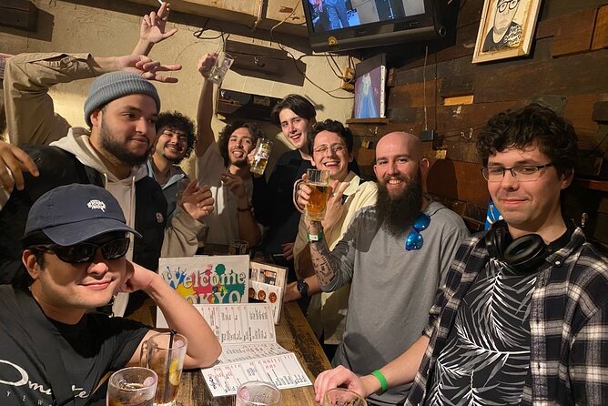 Meet Osaka local Friend & Fun Chat All We Can Drink Party Ticket - After 10:00 PM: you can stay, drinks stop