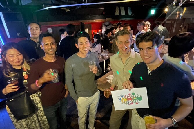Meet Osaka local Friend & Fun Chat All We Can Drink Party Ticket - Price and value: is $78 worth it in Osaka?