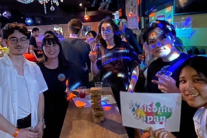 Meet Osaka local Friend & Fun Chat All We Can Drink Party Ticket - Practical tips to get the most out of your night