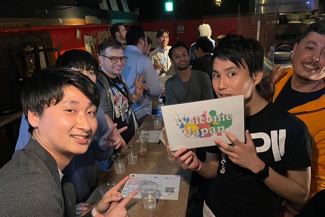 Meet Osaka local Friend & Fun Chat All We Can Drink Party Ticket - Who should book this Osaka party ticket