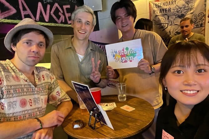 Meet Osaka locals and Japanese speaking experience at Pub Umeda - Small-group energy, and what to expect if the room is quiet