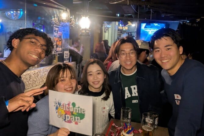 Meet Osaka locals and Japanese speaking experience at Pub Umeda - Who should book this Osaka Pub Umeda experience