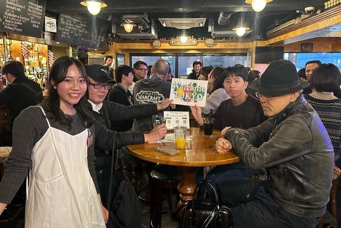 Meet Osaka locals and Japanese speaking experience at Pub Umeda - Japanese and English mix, from total beginners to more confident speakers