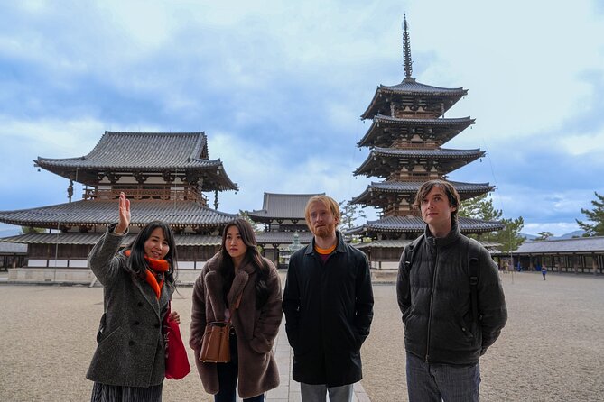 Nara and Osaka Highlights Private Day Trip with a Chartered Car - Key things to know before you go