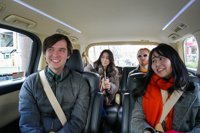Nara and Osaka Highlights Private Day Trip with a Chartered Car - Lunch in Nara, with dietary options you can actually use