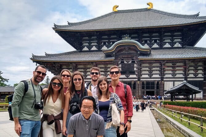 Nara Day Trip from Osaka with a Licensed Guide - Key things to know before you go