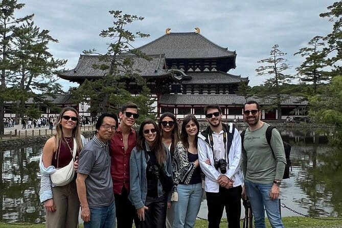 Nara Day Trip from Osaka with a Licensed Guide - Todai-ji Nandai Gate and the Great Temple visit that actually makes sense