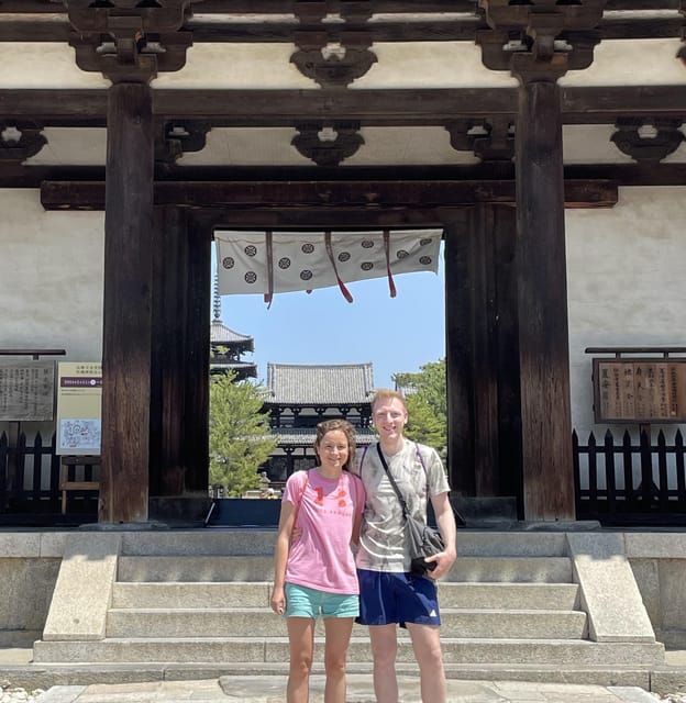 Nara: Guided Horyuji Temple Tour with Lunch and Calligraphy - Why Horyu-ji Temple is worth your time in Nara