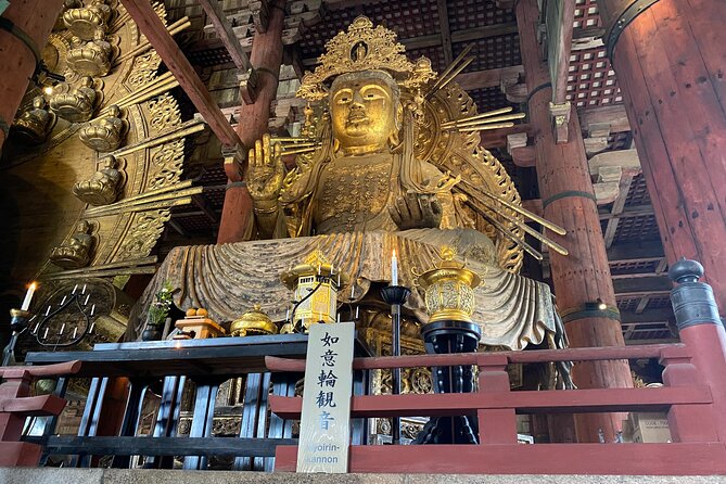 Nara Highlights Guided Tour by Private Car from Osaka - Kofukuji Temple as a World Heritage anchor