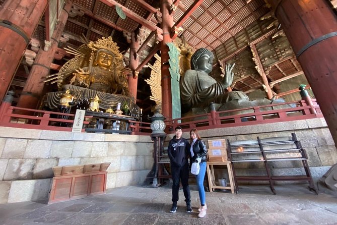 NARA Walking Tour [Customize Your Itinerary] - Nara Park deer time: best way to avoid stress