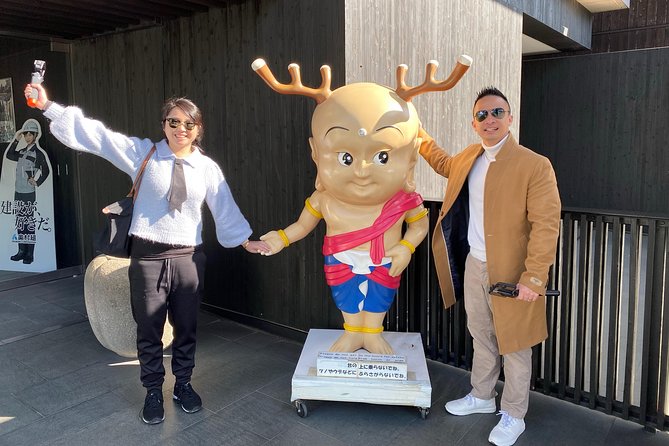 NARA Walking Tour [Customize Your Itinerary] - Horyu-ji: the oldest surviving wooden structures moment
