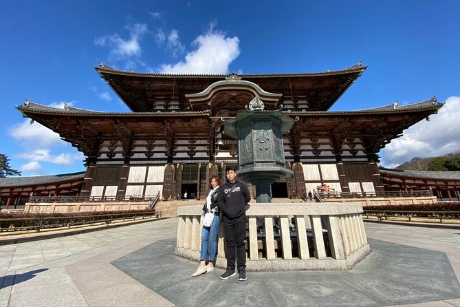 NARA Walking Tour [Customize Your Itinerary] - Todai-ji Big Buddha Hall: the must-see, and how to enjoy it