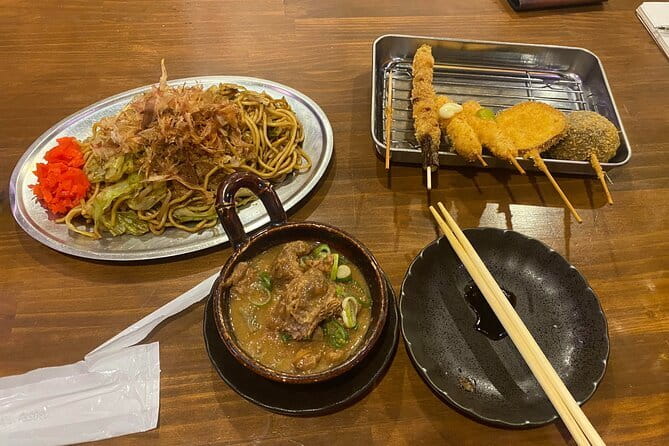 Night Soul Food Tour in Shinsekai with a local guide - Price and What $85 Buys You in Real Terms