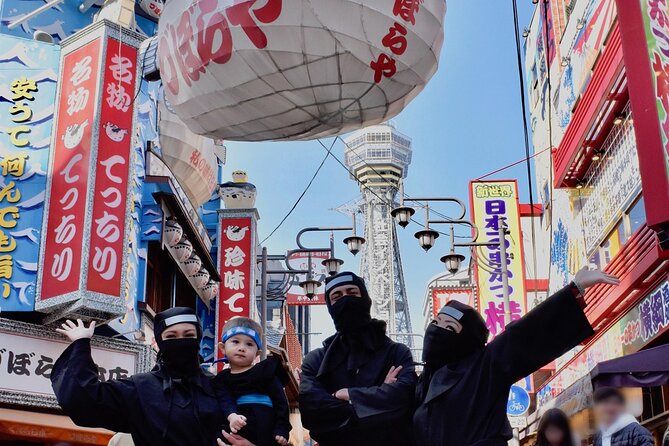 Ninja Experience in Osaka - Costumes and photo time at Ninja-Do, including how to get the best shots