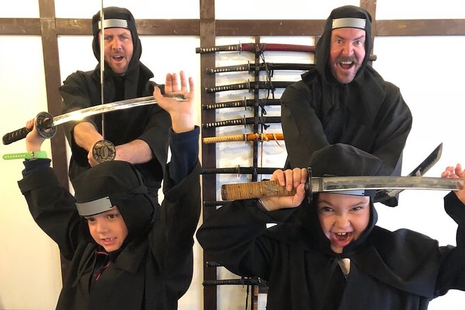 Ninja Experience in Osaka - Price and value: what $30.80 buys you in real experience time