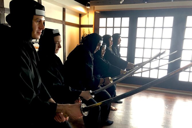 Ninja Experience in Osaka - Sword and shuriken practice, without intimidation
