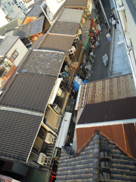 Nostalgic Osaka, walk in totally different from Dotonbori - Karahori: Osaka’s older face, 3 stops away from Namba