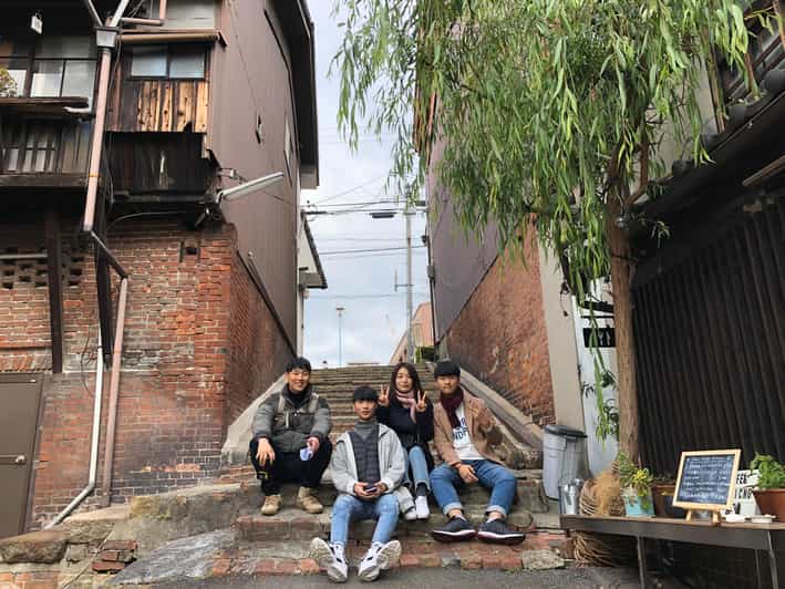 Nostalgic Osaka, walk in totally different from Dotonbori - Meeting point at Tanimachi-6Chome, exit 3 at street level