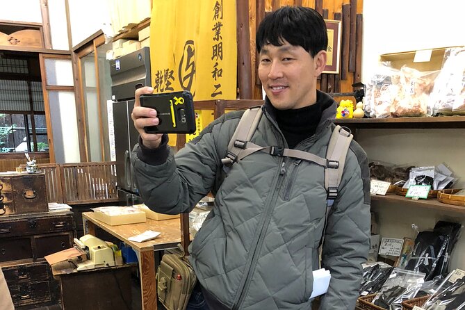 Nostalgic Osaka walk, totally different from Dotonbori - Stop 1: Inoue Seijosho and why tatami starts the story