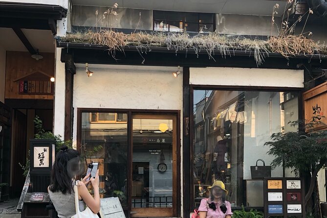 Nostalgic Osaka walk, totally different from Dotonbori - Stop 5: Ek Chuah chocolate in Karahori’s Kura shop