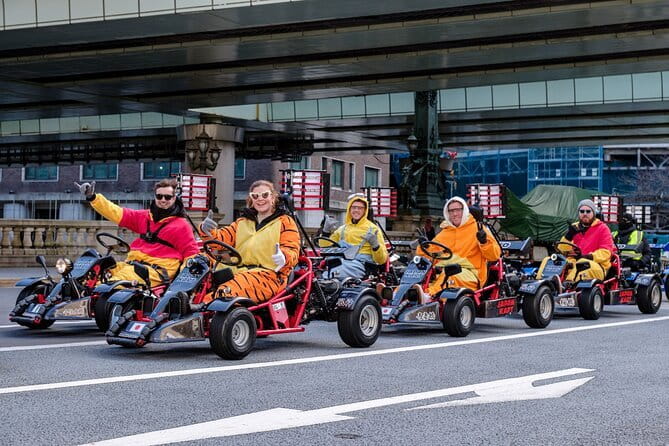 Official Japan Go-Kart Through Osaka Castle - Key things to know before you book