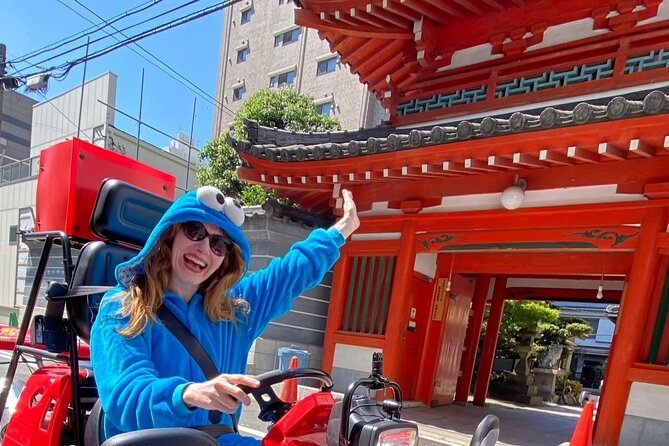 Official Street Go-Kart Tour - Osaka Shop - Where You Start In Minamihorie (And Why It Matters)