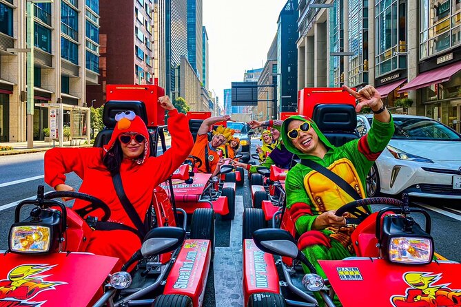 Official Street Go-Kart Tour - Osaka Shop - The Pre Ride Setup: Karts, Costumes, And Getting Ready