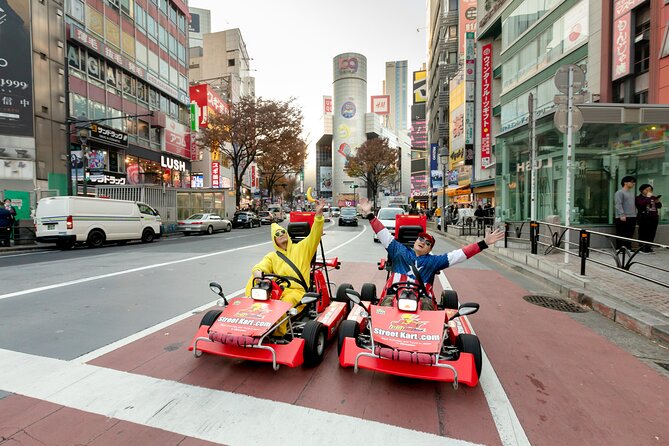 Official Street Go-Kart Tour - Osaka Shop - How The Guided Route Works In Real Traffic
