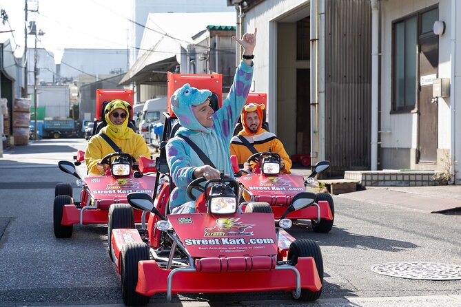 Official Street Go-Kart Tour - Osaka Shop - Shinsaibashi Shopping Arcade: The City’s Main Street Vibe