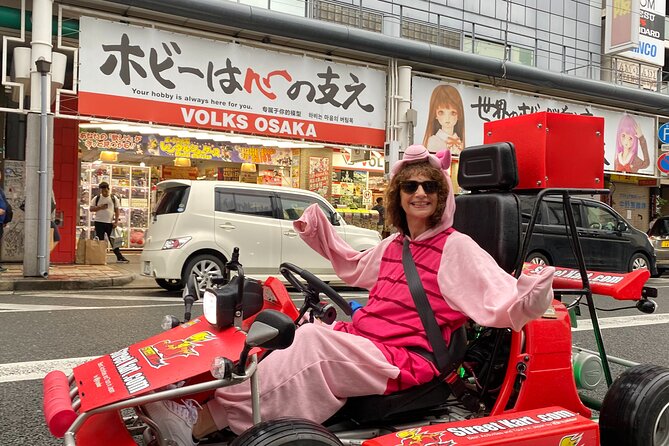 Official Street Go-Kart Tour - Osaka Shop - Dotonbori And Namba: Neon Signs And That Running Man Moment
