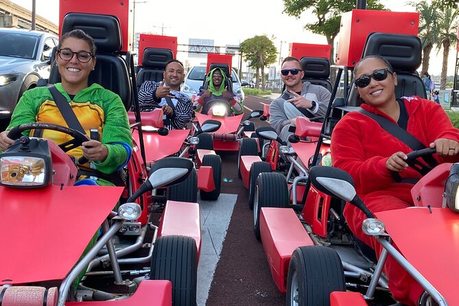 Official Street Go-Kart Tour - Osaka Shop - America Mura And Western Osaka Flavor