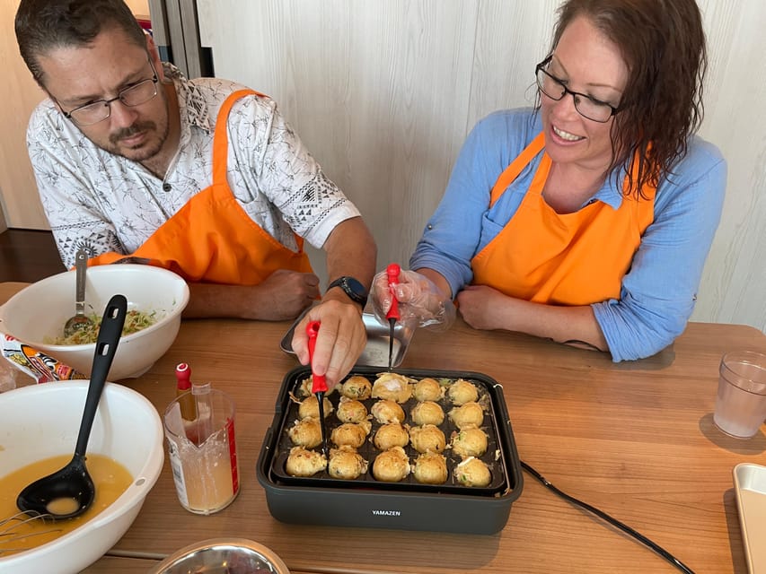 Okonomiyaki or Ramen&Gyoza Class with Local Shop Tour - The kitchen lesson: step-by-step technique you can actually reuse