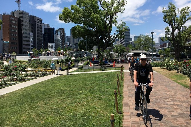 One-Day Osaka Bike Adventure: 5–6 Hours - Mint Museum grounds: learning Osaka’s modernization without waiting in lines