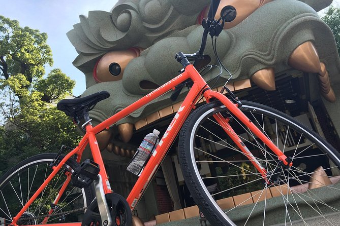 One-Day Osaka Bike Adventure: 5–6 Hours - Shinsekai and Tsutenkaku: blue-collar Osaka, bright street-life, and street food moments