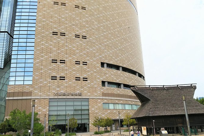 One-Day Walking Tour : Making Fun Memories in North Osaka - Stop 4: Osaka Museum of History, Ruins, and Castle Views From 10 Floors Up