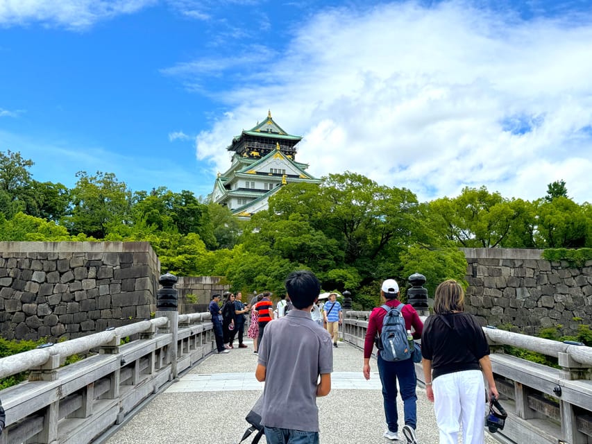 Osaka: 1-Day Guided Tour - Sky Bldg, Castle, Namba Shinsekai - Osaka Castle Main Tower: What One Guided Hour Actually Delivers