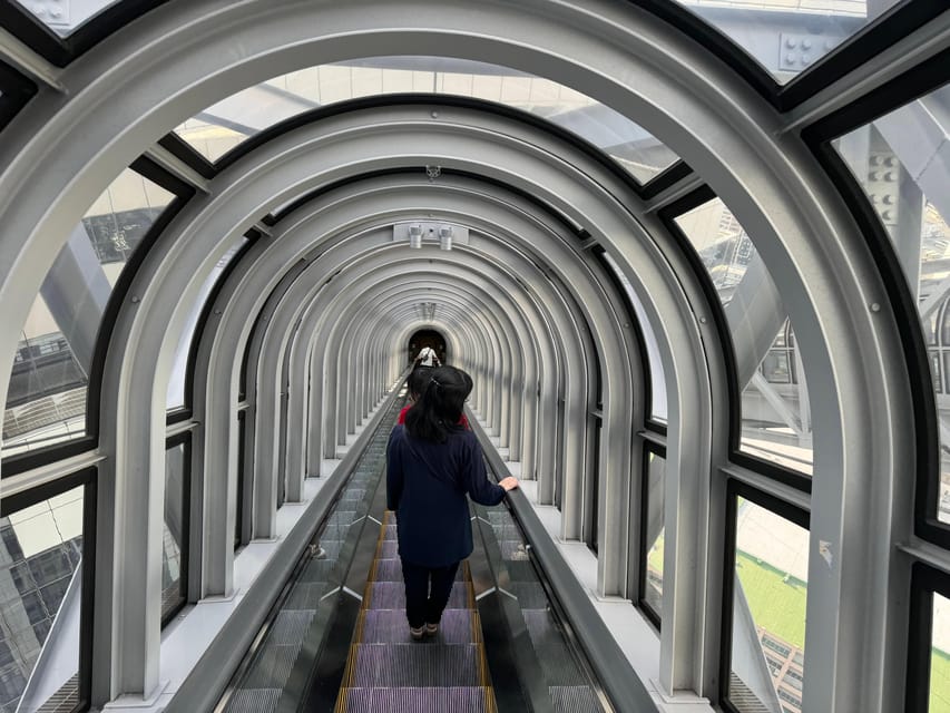 Osaka: 1-Day Guided Tour - Sky Bldg, Castle, Namba Shinsekai - Namba Lunch Time: Use the One-Hour Window Wisely