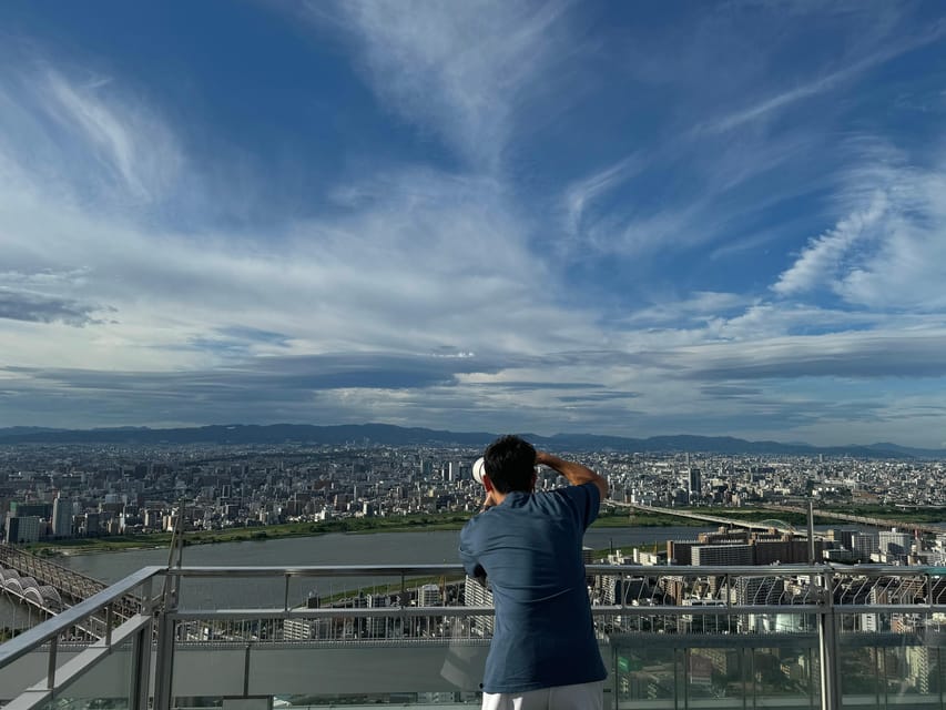 Osaka: 1-Day Guided Tour - Sky Bldg, Castle, Namba Shinsekai - Shinsekai and Tsutenkaku: Nostalgic Streets Plus a Shooting Gallery