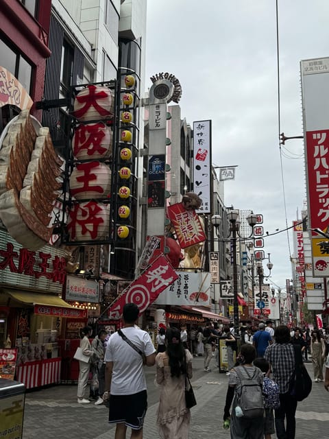 Osaka: 1-Day Guided Tour - Sky Bldg, Castle, Namba Shinsekai - The Real Secret Sauce: Guides Who Adjust to Your Pace