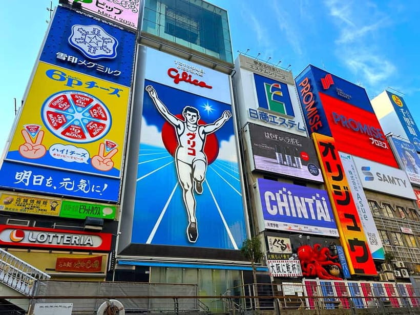 Osaka: 1-Day Guided Tour - Sky Bldg, Castle, Namba Shinsekai - Umeda Sky Building Floating Garden Observatory Views in 40 Minutes
