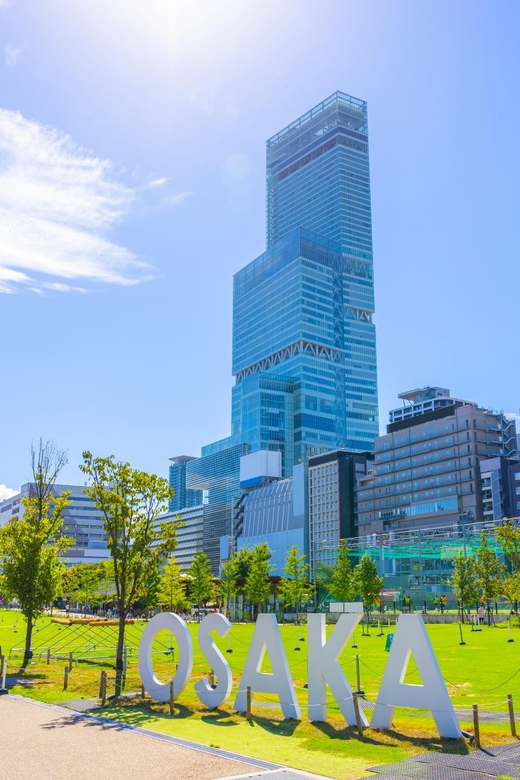 Osaka: 1-Day Private Customizable Trip by Car - Shinsekai for 30 Minutes: A Quick Hit of Old Osaka