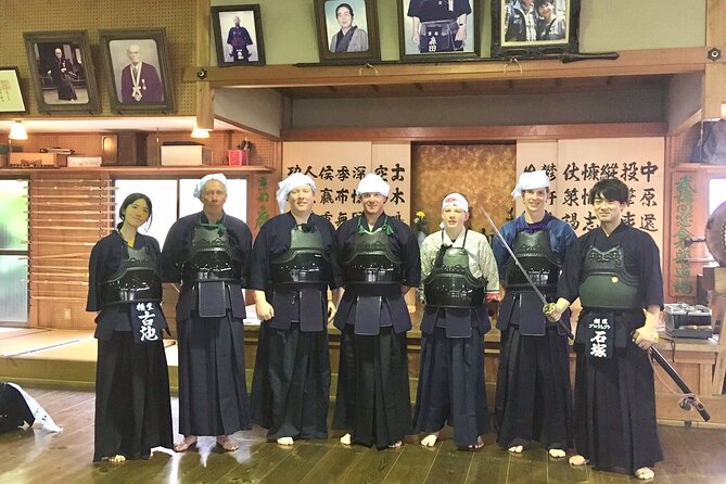 Osaka 2-Hour Genuine Kendo / Samurai Experience In Japan - Shigino Hall timing and getting your gear on