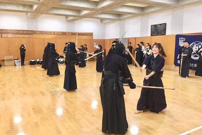 Osaka 2-Hour Genuine Kendo / Samurai Experience In Japan - Who should book this kendo experience in Osaka