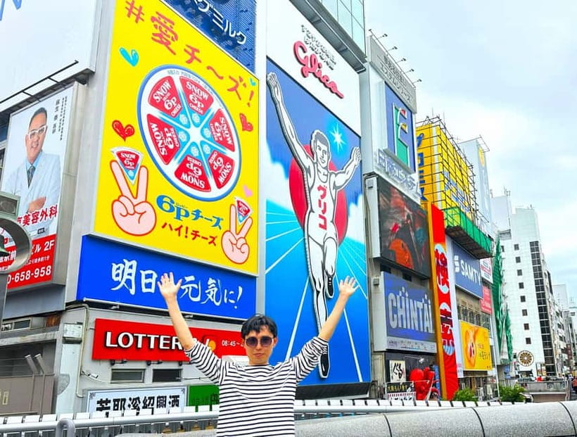 Osaka: 2-Hour Local Street Food Tour – Dotonbori & Namba - Who this Osaka tour is best for, and who should plan carefully