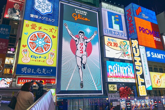 Osaka 2 Hour Local Street Food Tour in Dotonbori and Namba - Pace, group size, and how to handle dietary limits