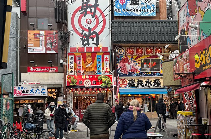 Osaka 2 Hour Local Street Food Tour in Dotonbori and Namba - How to make your 2-hour street food walk feel worth it